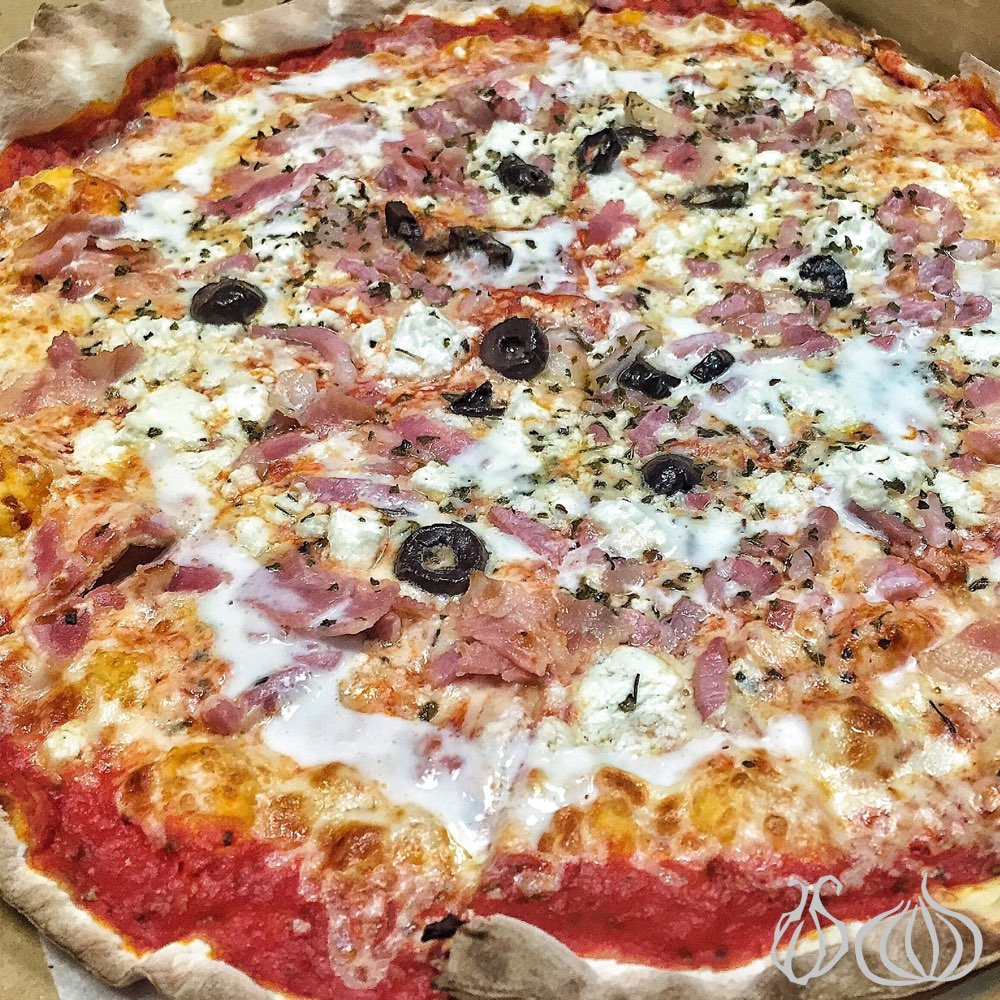 Carpaccio Pizza Highly Delivery NoGarlicNoOnions