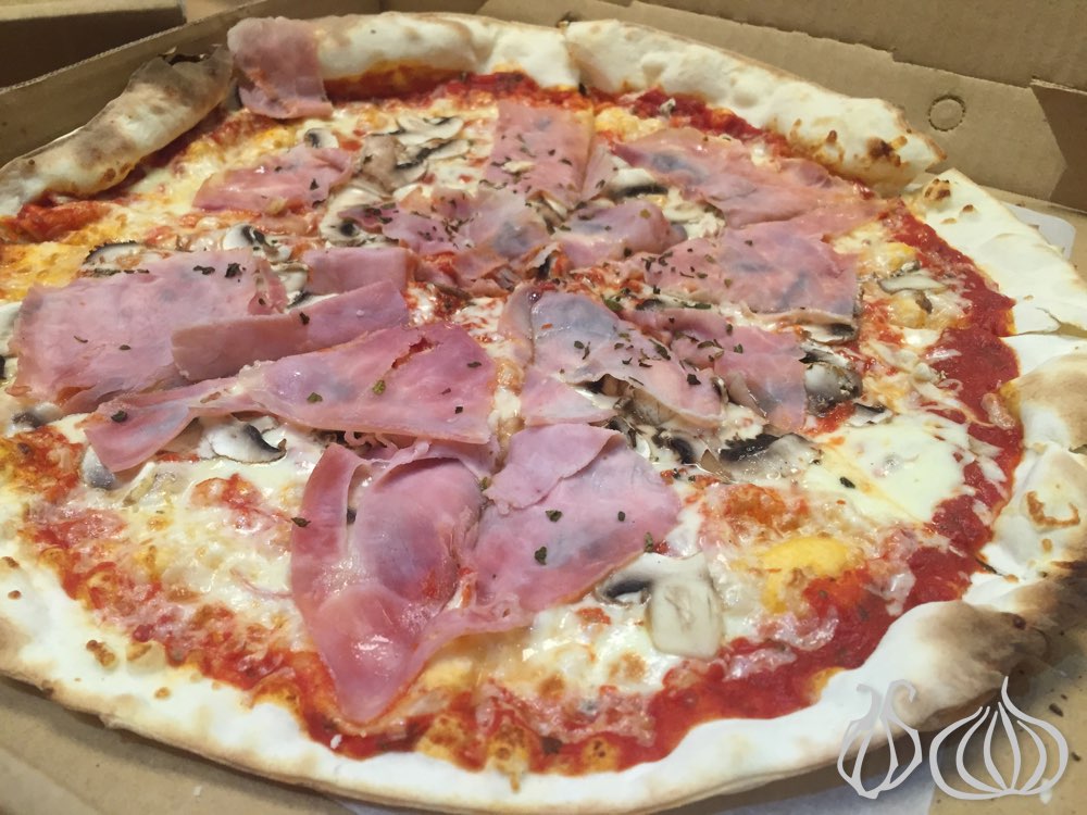 Carpaccio Pizza Highly Delivery NoGarlicNoOnions