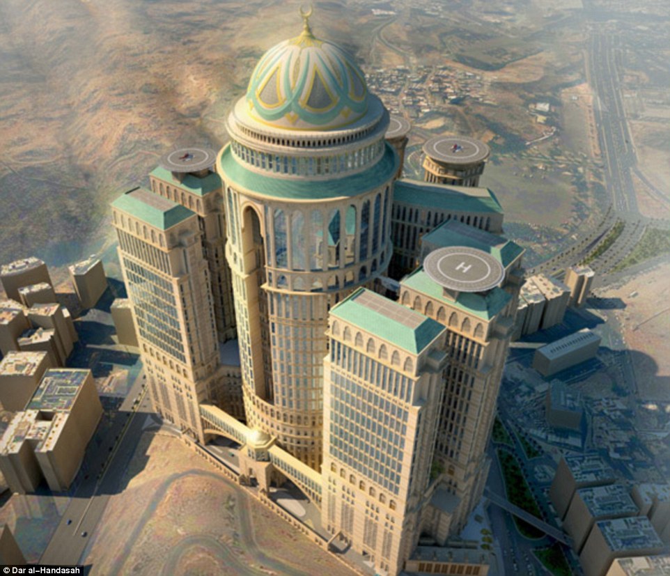 World S Biggest Hotel In Ksa 10 000 Bedrooms And 70