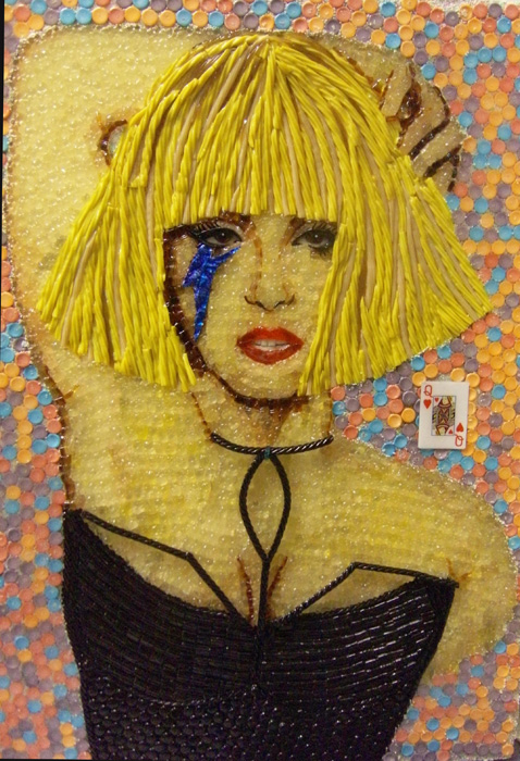 Lady Gaga Candy