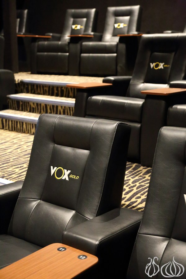 Beirut City Centres Premium Cinema Experience Vox Gold