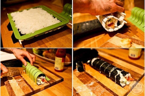 SushiQuik Sushi Making Kit Review - Sushi Making Kit