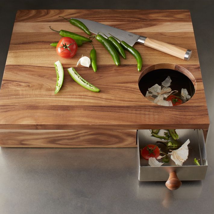 Unique Storage Cutting Board :: NoGarlicNoOnions: Restaurant, Food, and Travel Stories/Reviews 