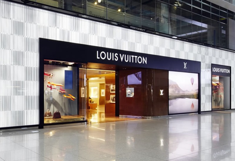 Tienda Louis Vuitton Londres Heathrow T3 - Reino Unido