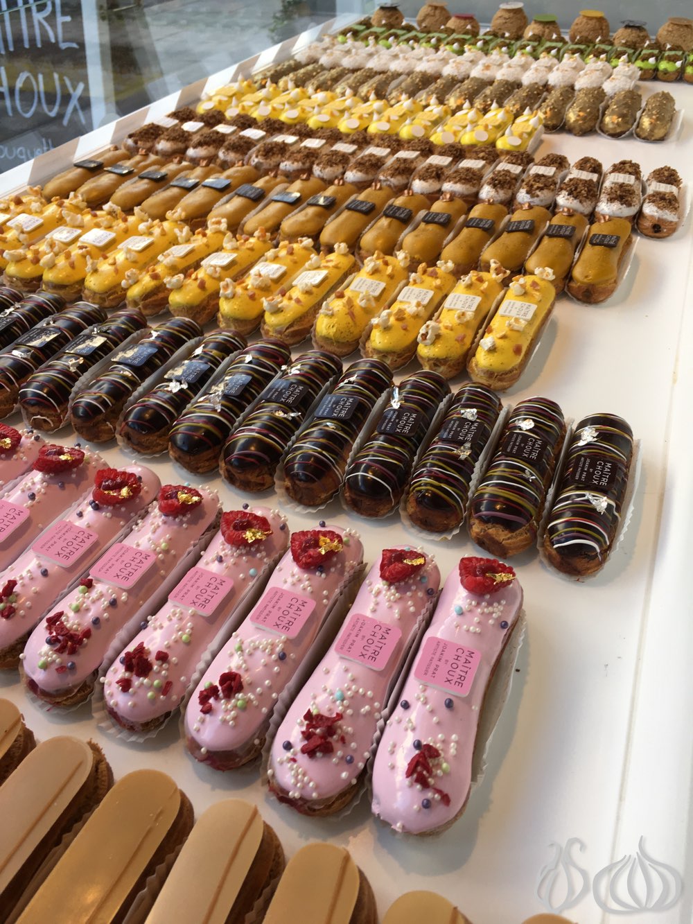 Maitre Choux Their Eclairs Are Wondrous Masterpieces Nogarlicnoonions Restaurant Food And