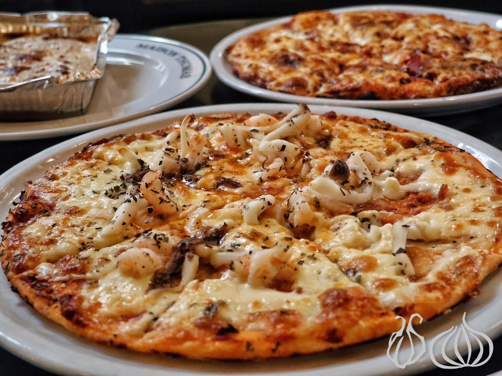 agentschap Rekwisieten laser Maison Thomas: Pizza Since 1922 :: NoGarlicNoOnions: Restaurant, Food, and  Travel Stories/Reviews - Lebanon
