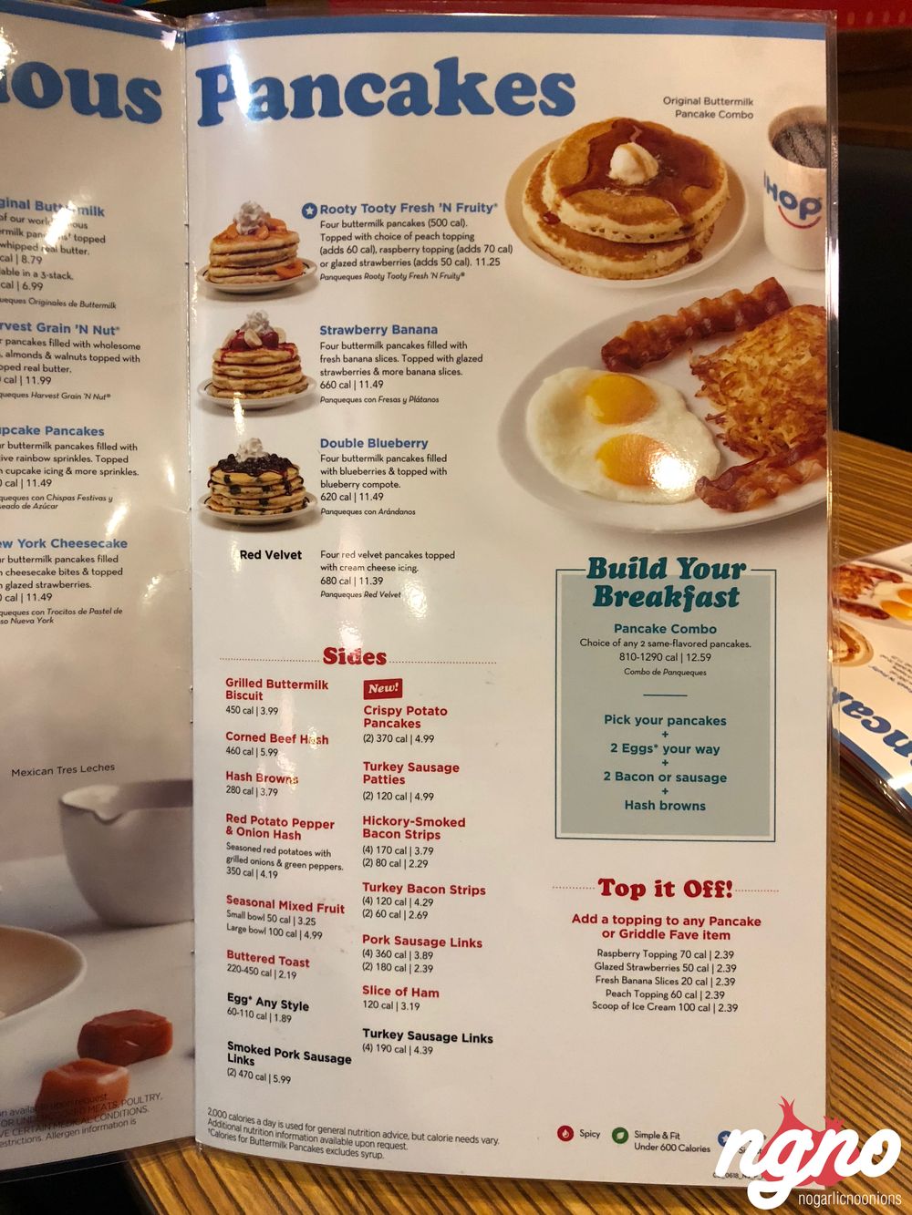 Ihop Crepes Nutrition Information Besto Blog