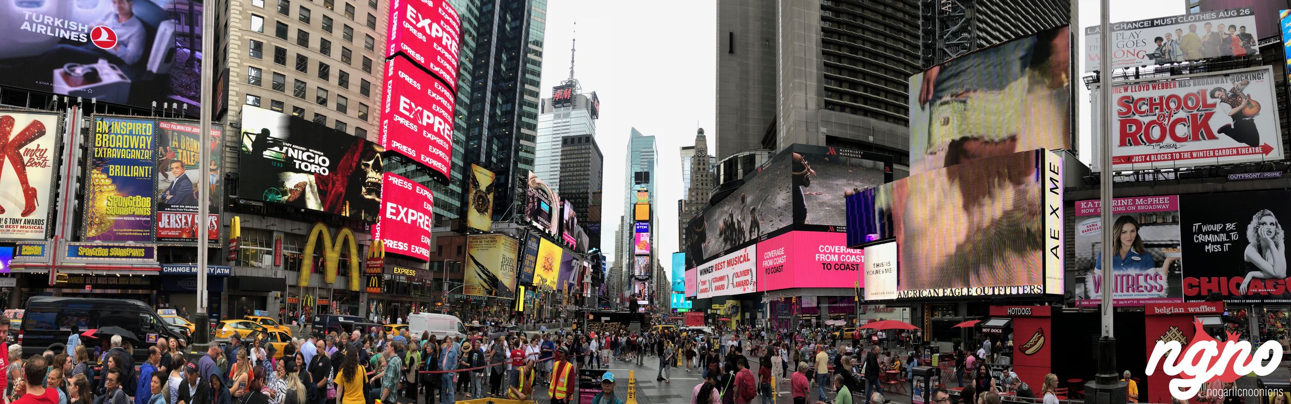 New York's Glittering Times Square, Crossroads of the World, To Get Even  Brighter