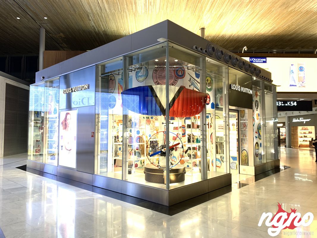 Louis Vuitton Shop At Charles De Gaulle Airport