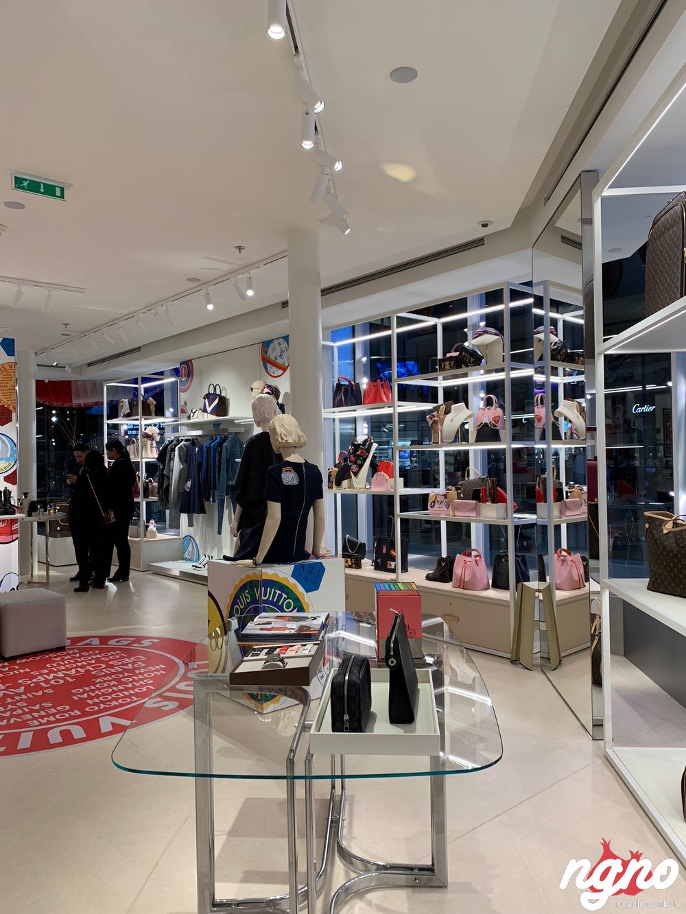 Louis Vuitton Charles de Gaulle T2E store, France