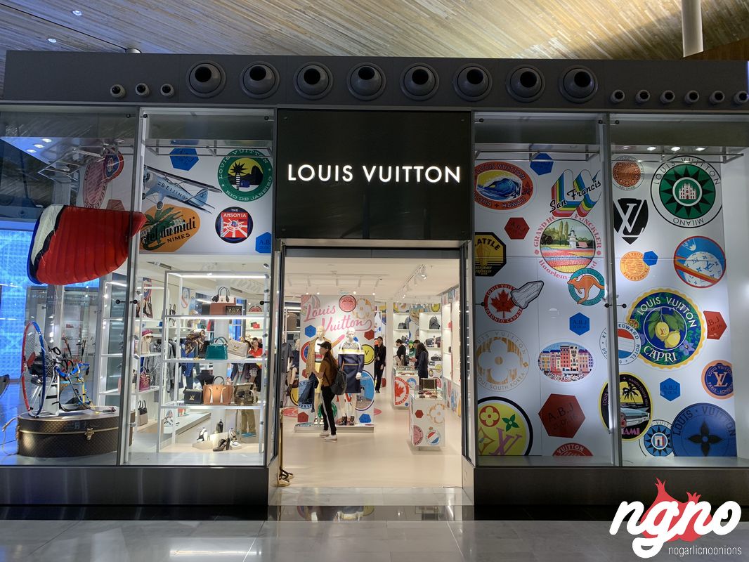 Louis Vuitton enters LHR T4; readies at Paris CDG T2E