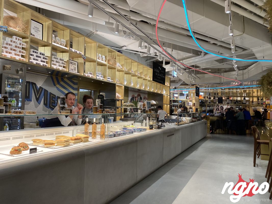 Le Food Court : la cerise sur le gâteau des Galeries Lafayette