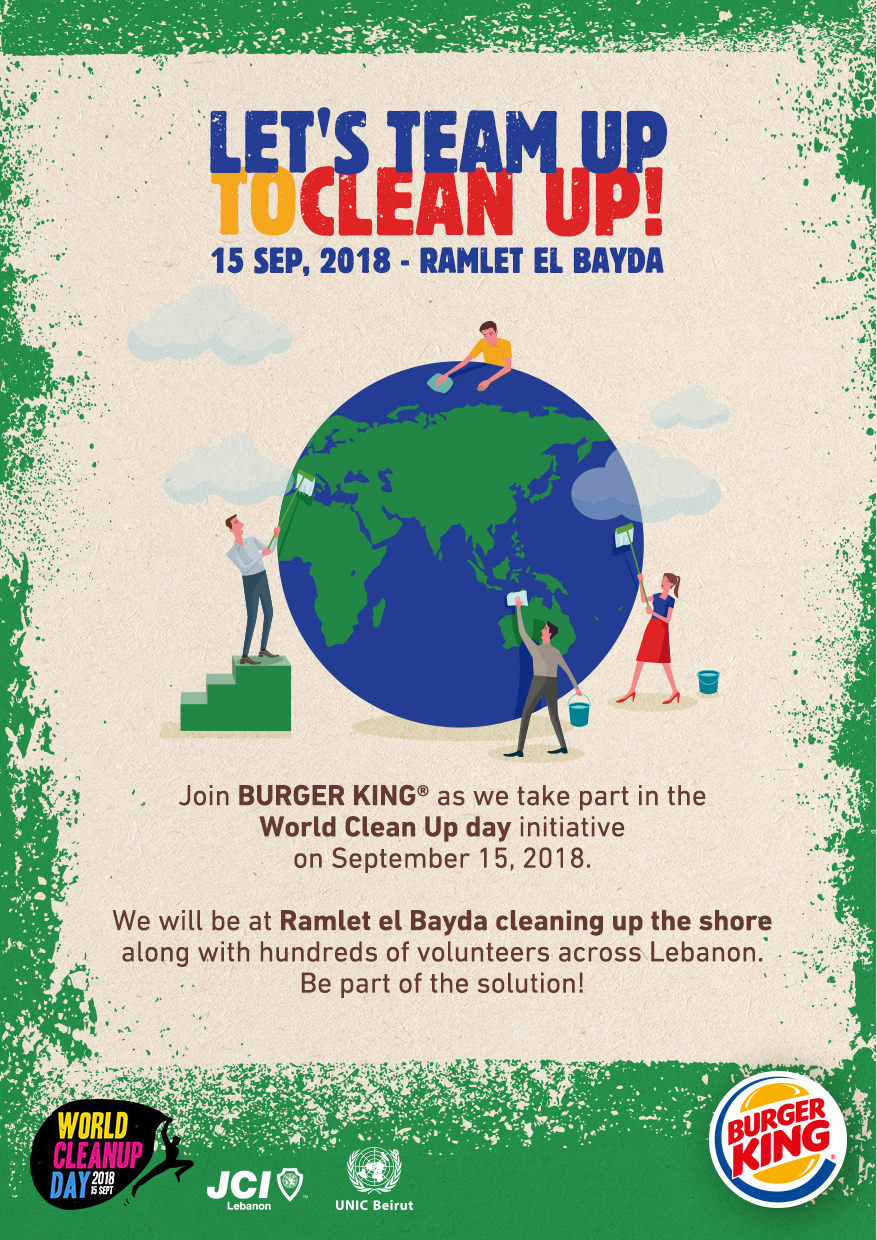 World Clean Up Day 2018 NoGarlicNoOnions Restaurant Food And 