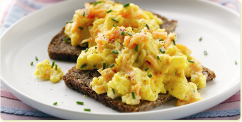 Nutritious And Delicious Scrambled Eggs PNG Images